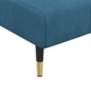Chaiselongue Samt