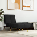 Chaiselongue Samt