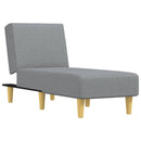 Chaiselongue Stoff