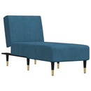 Chaiselongue Samt