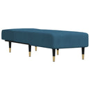 Chaiselongue Samt