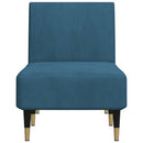 Chaiselongue Samt