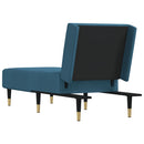 Chaiselongue Samt