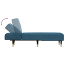 Chaiselongue Samt