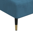 Chaiselongue Samt