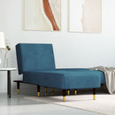 Chaiselongue Samt