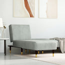 Chaiselongue Samt