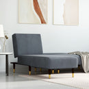Chaiselongue Samt