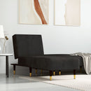 Chaiselongue Samt