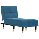 Chaiselongue Samt
