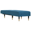 Chaiselongue Samt
