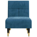 Chaiselongue Samt
