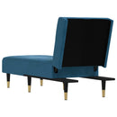 Chaiselongue Samt