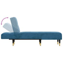 Chaiselongue Samt