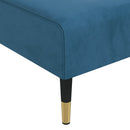 Chaiselongue Samt