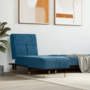 Chaiselongue Samt