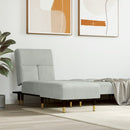 Chaiselongue Samt