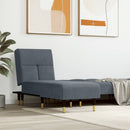 Chaiselongue Samt