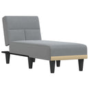 Chaiselongue Stoff