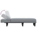 Chaiselongue Stoff