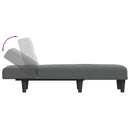 Chaiselongue Stoff