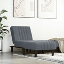 Chaiselongue Samt