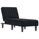 Chaiselongue Samt