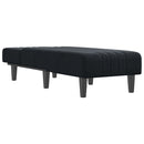 Chaiselongue Samt