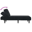 Chaiselongue Samt