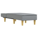 Chaiselongue Stoff