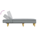 Chaiselongue Stoff