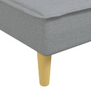 Chaiselongue Stoff