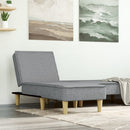 Chaiselongue Stoff