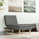 Chaiselongue Stoff