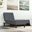 Chaiselongue Samt