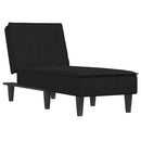 Chaiselongue Samt