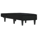 Chaiselongue Samt