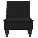 Chaiselongue Samt