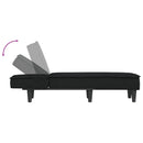 Chaiselongue Samt