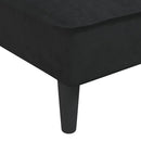 Chaiselongue Samt