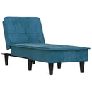 Chaiselongue Samt