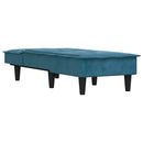 Chaiselongue Samt