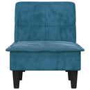 Chaiselongue Samt