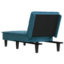 Chaiselongue Samt