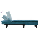 Chaiselongue Samt