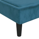 Chaiselongue Samt