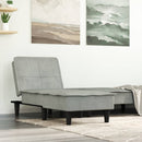 Chaiselongue Samt