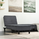 Chaiselongue Samt
