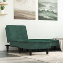 Chaiselongue Samt