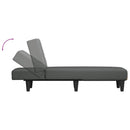 Chaiselongue Stoff